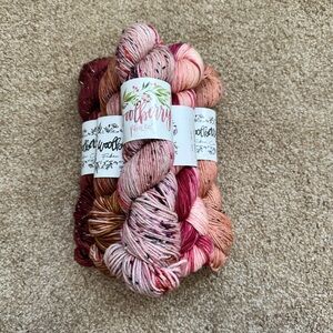 Woolberry Fiber Co Destash